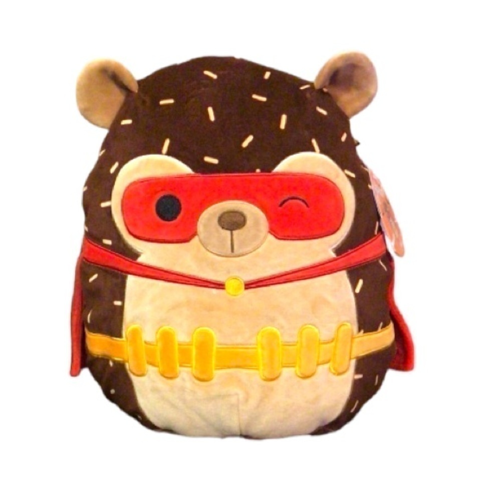 Squishmallow Hans the hedgehog 12”